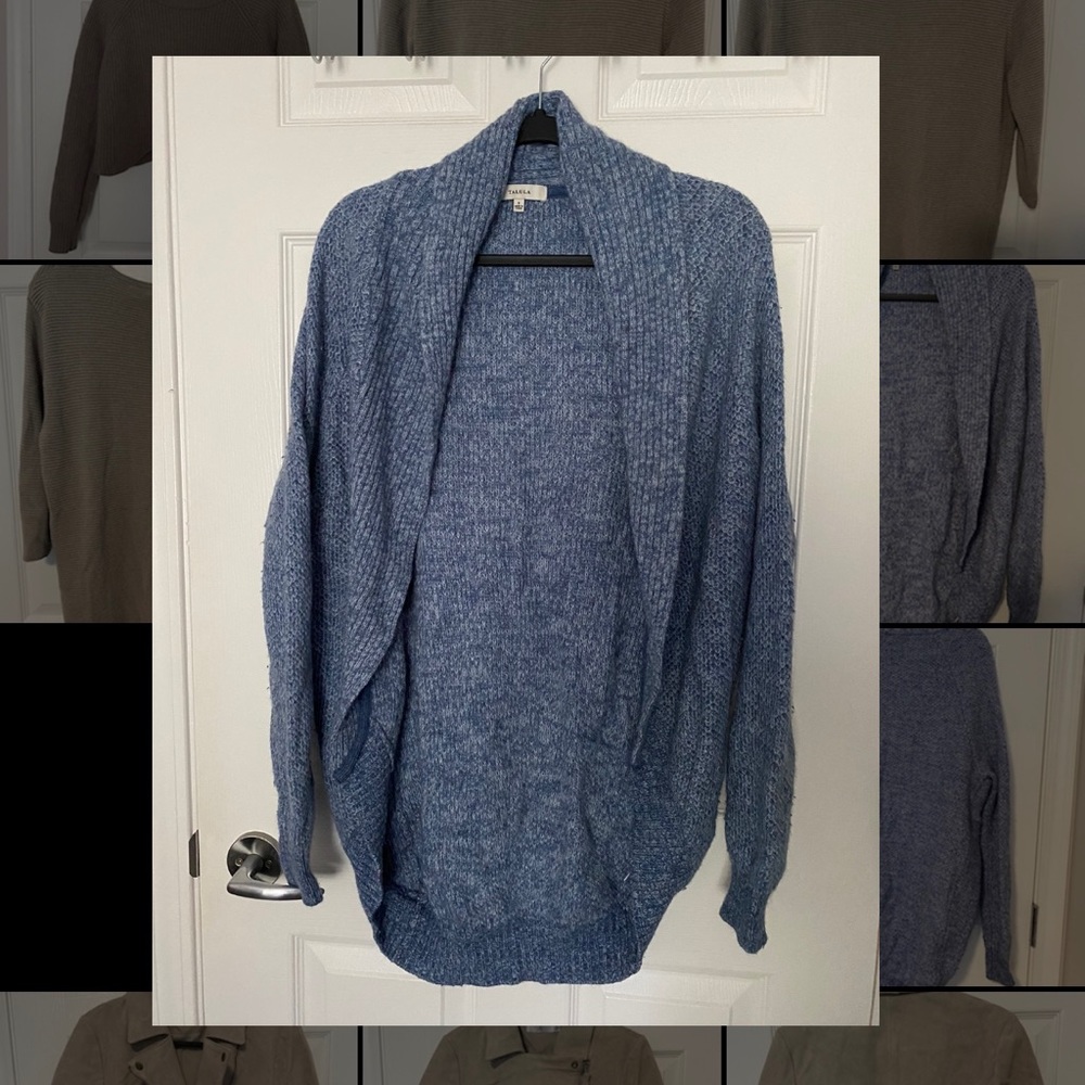 Aritzia Diderot Wool Cocoon Sweater